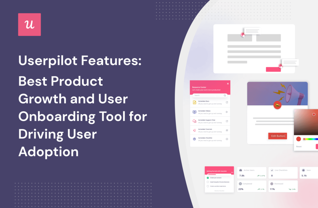 Userpilot Features: The Best Product Growth and User Onboarding Tool ...