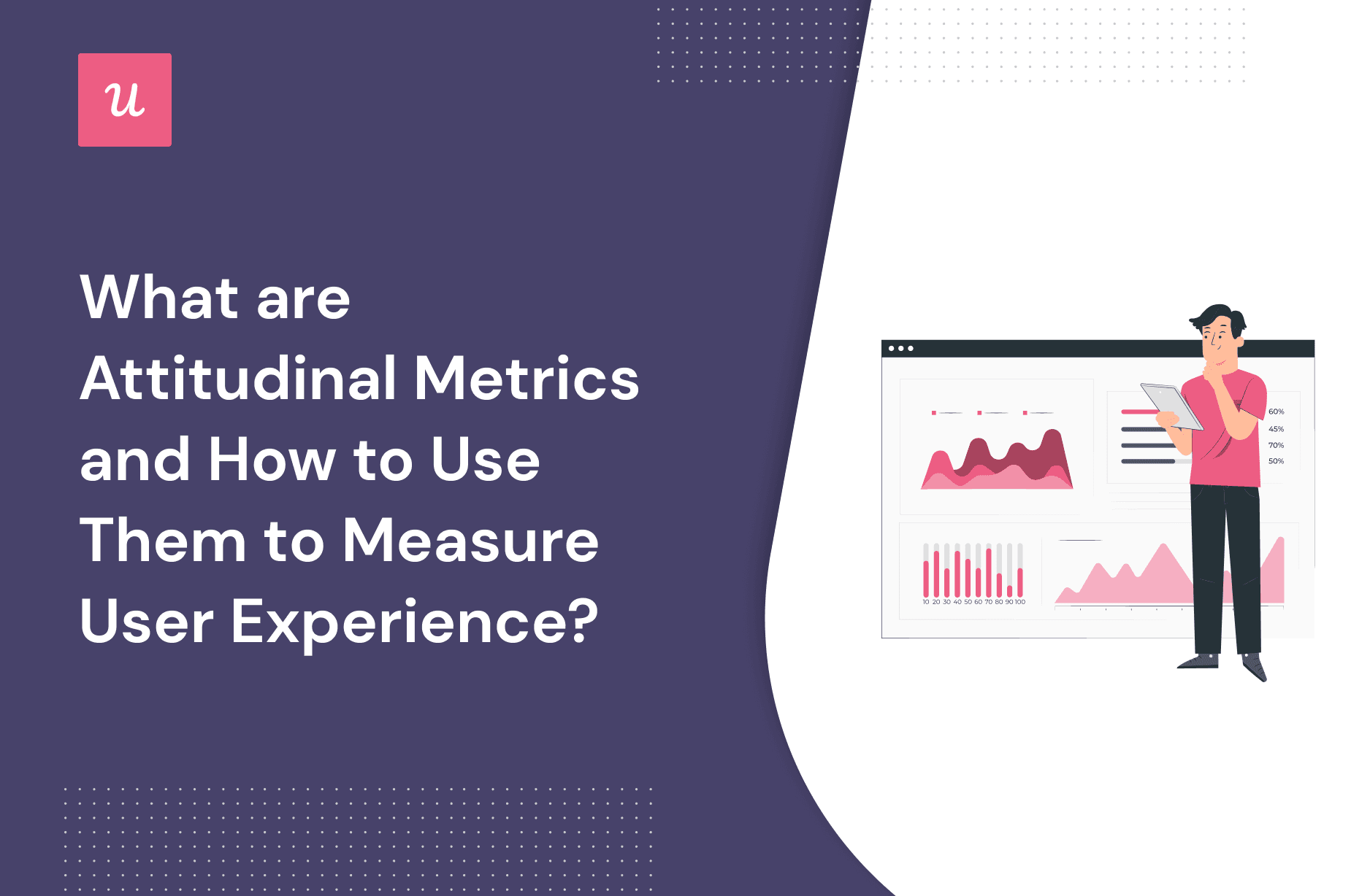 What Are Attitudinal Metrics and How To Use Them To Measure User Experience? cover