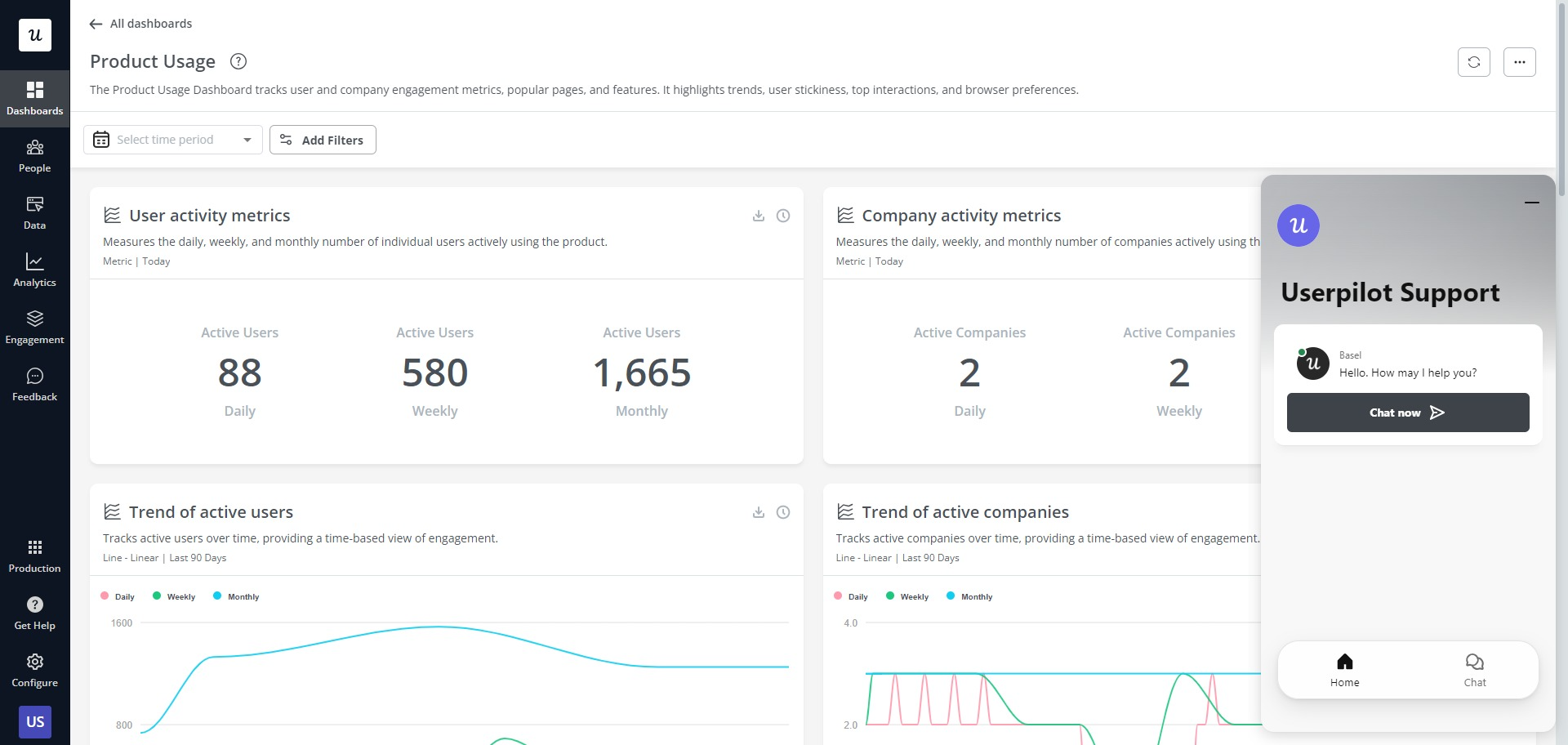 Userpilot chatbot