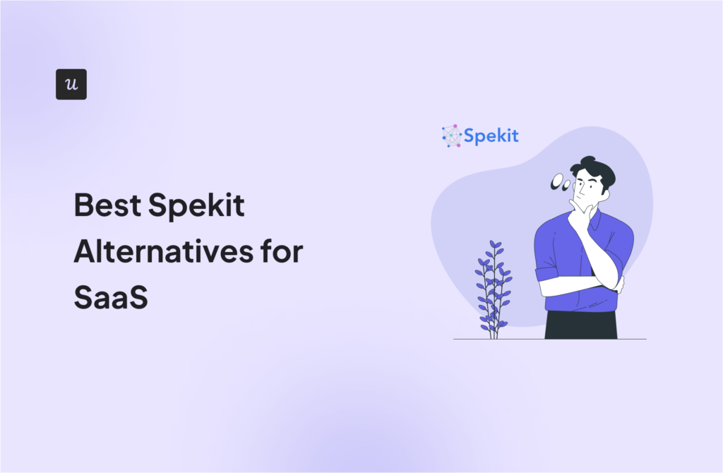 Best Spekit Alternatives for SaaS