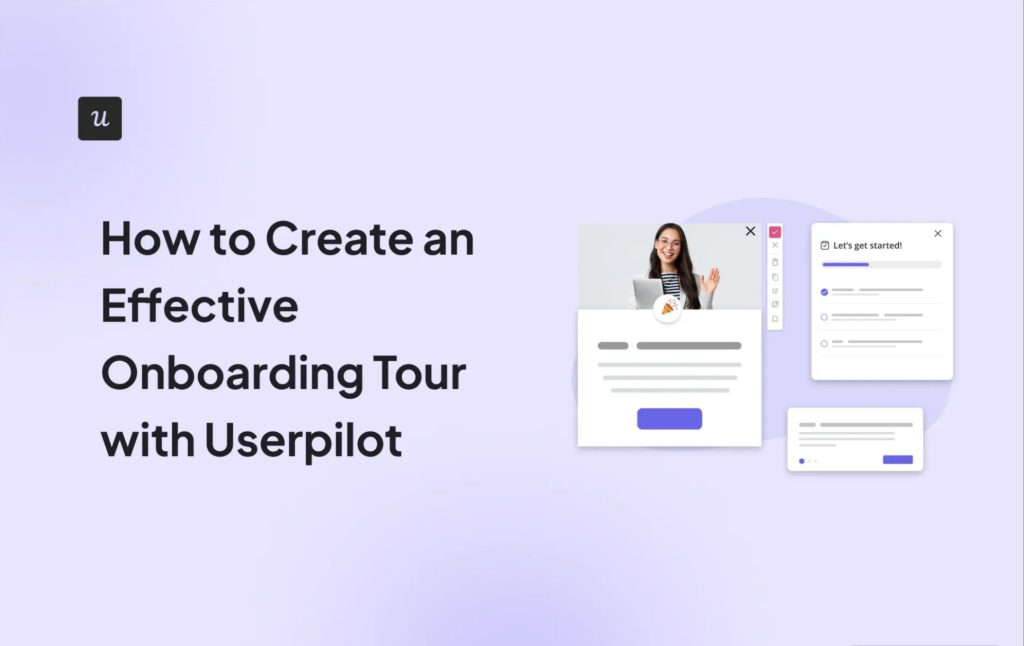 How to Create an Effective Onboarding Tour with Userpilot cover
