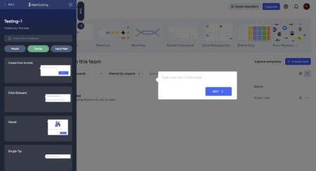 Userguiding's Chrome builder