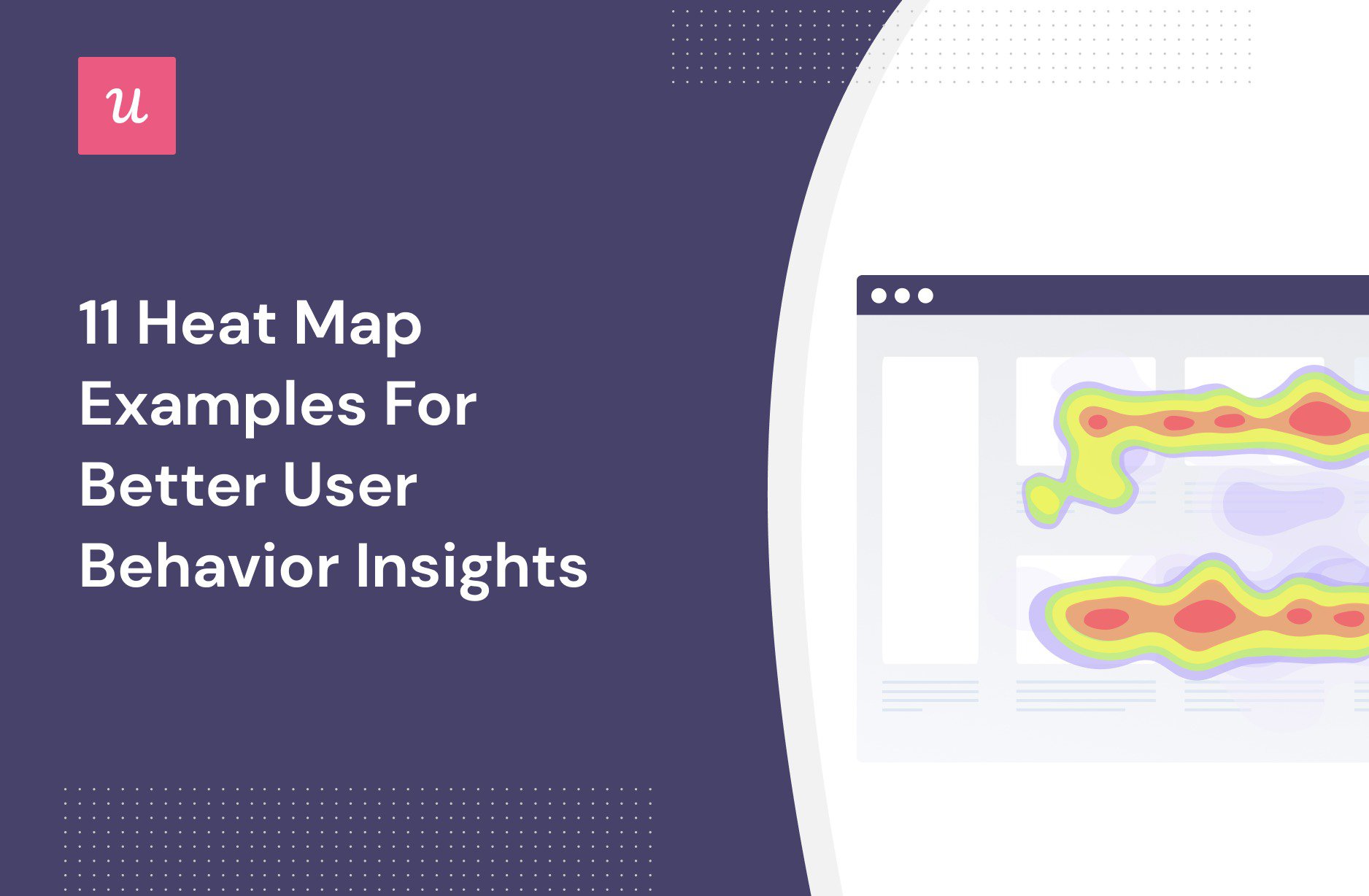 11 Heat Map Examples For Better User Behavior Insights cover