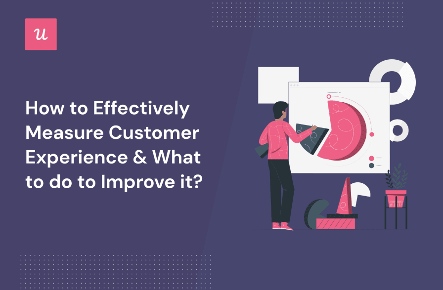 How To Effectively Measure Customer Experience & What To Do To Improve It? cover