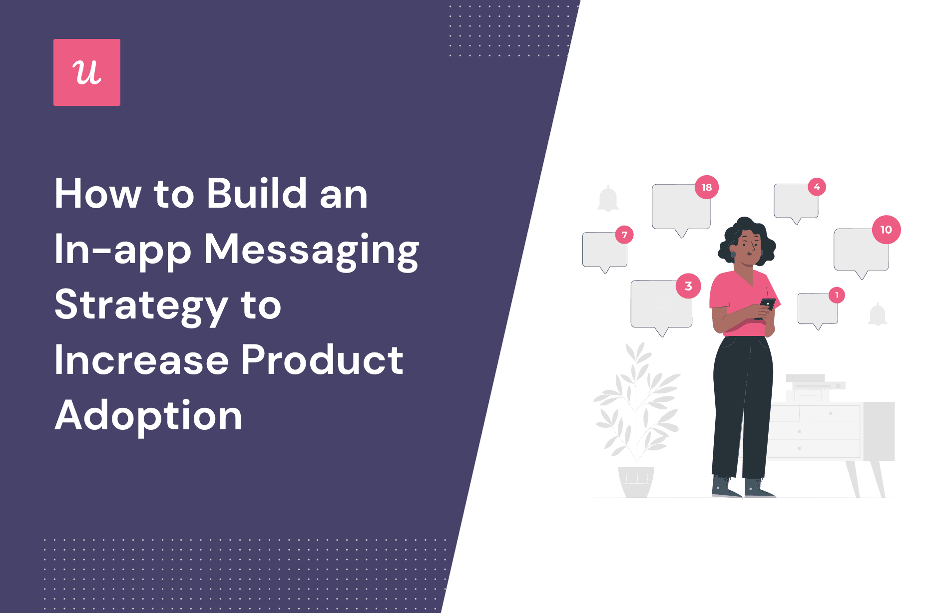 How to Build an In-app Messaging Strategy to Increase Product Adoption cover
