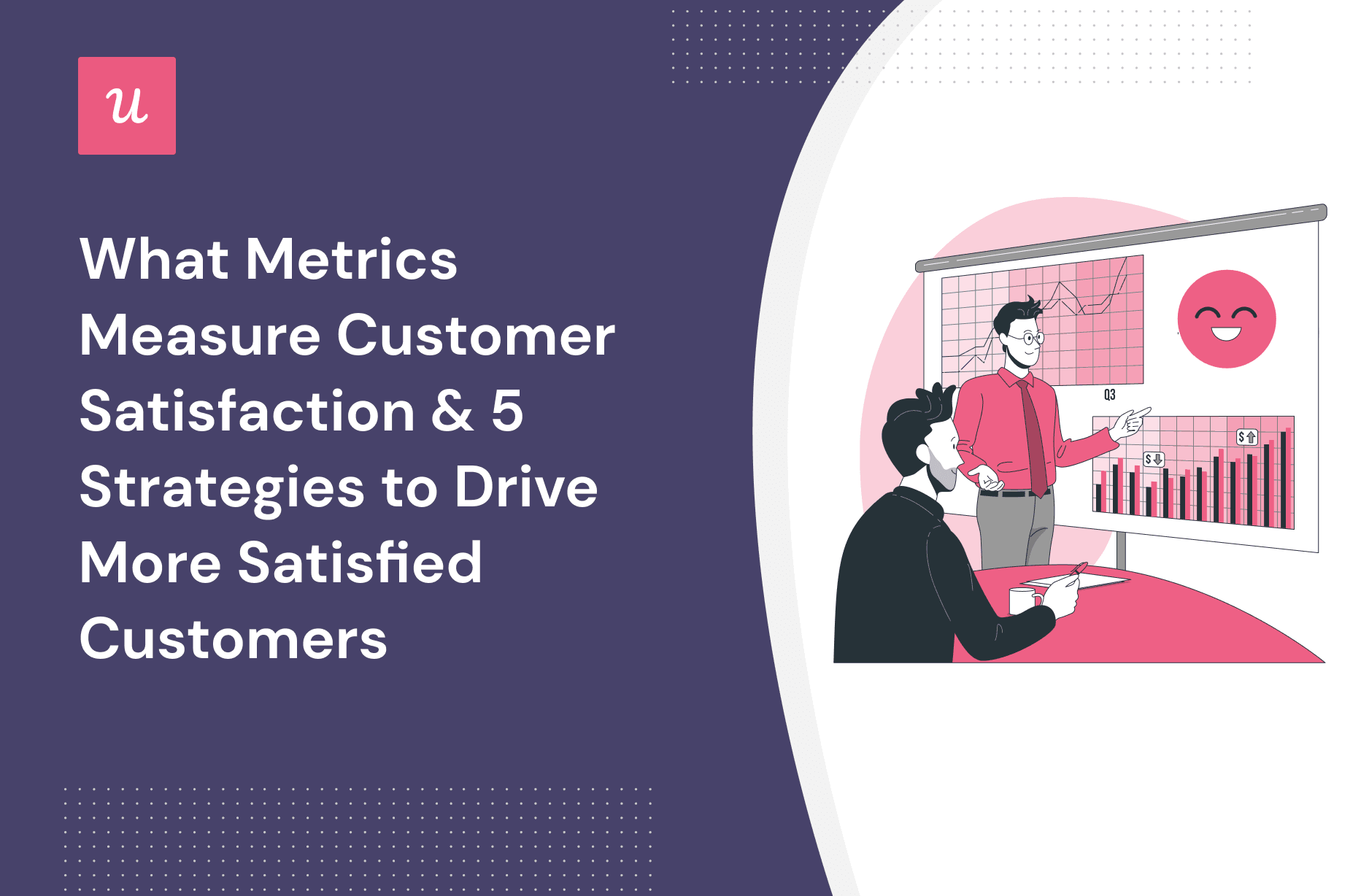 What Metrics Measure Customer Satisfaction & 5 Strategies To Drive More Satisfied Customers cover