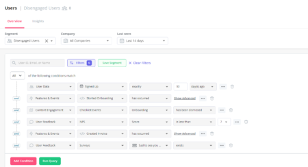 segmentation in userpilot - customer experience lifecycle