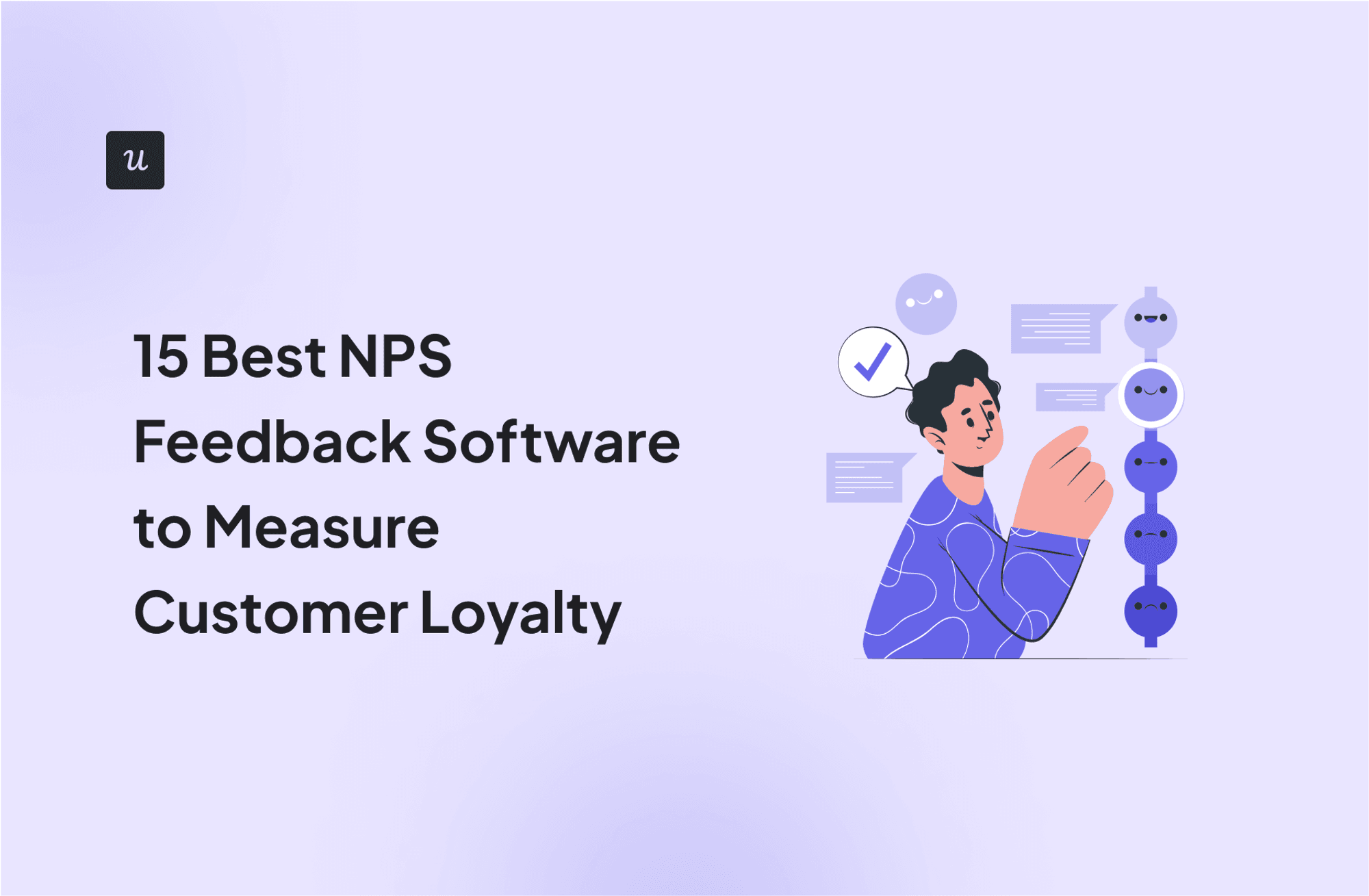 15 Best NPS Feedback Software to Measure Customer Loyalty cover
