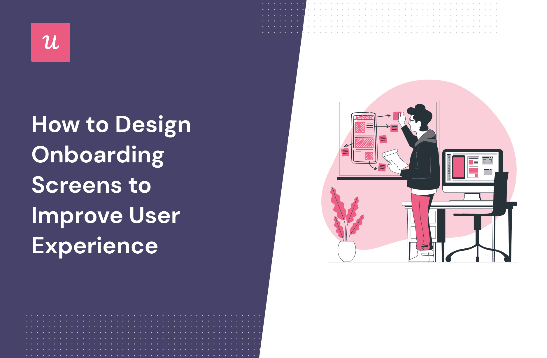 How to Design Onboarding Screens to Improve User Experience cover