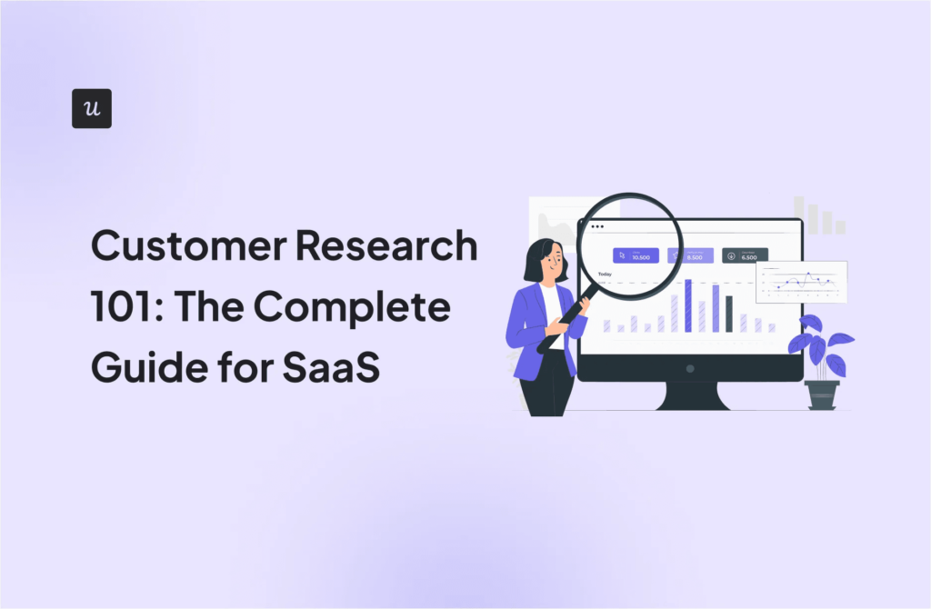 Customer research guide banner image