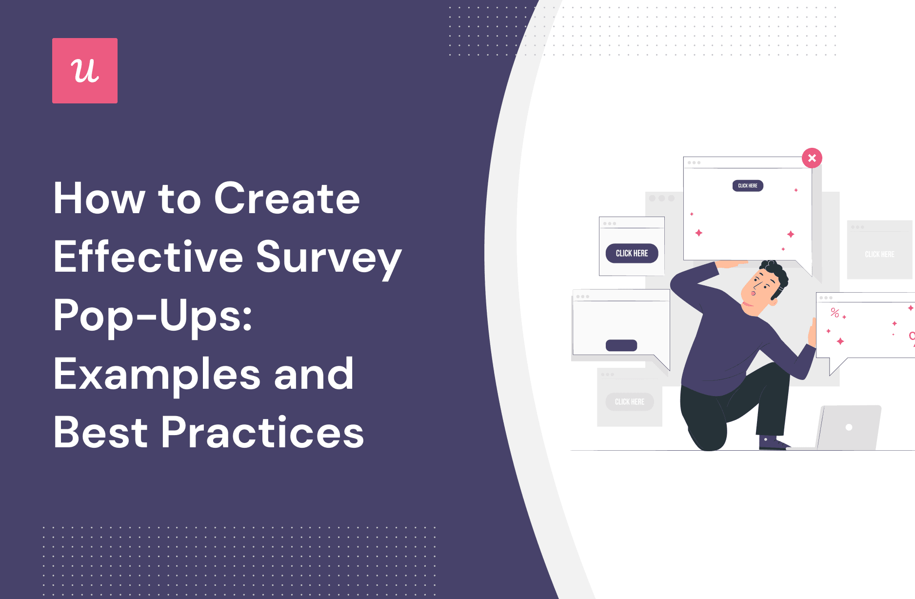 How to Create Effective Survey Pop-Ups: Examples and Best Practices cover