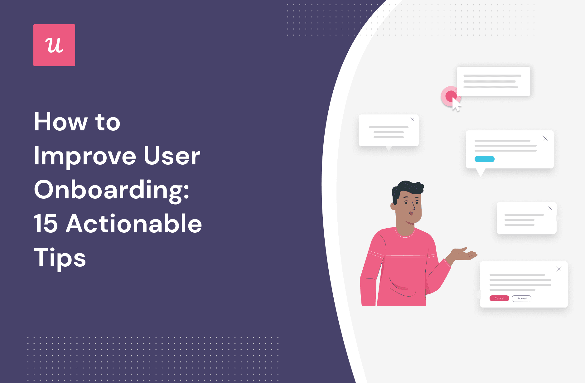 How to Improve User Onboarding: 15 Actionable Tips cover