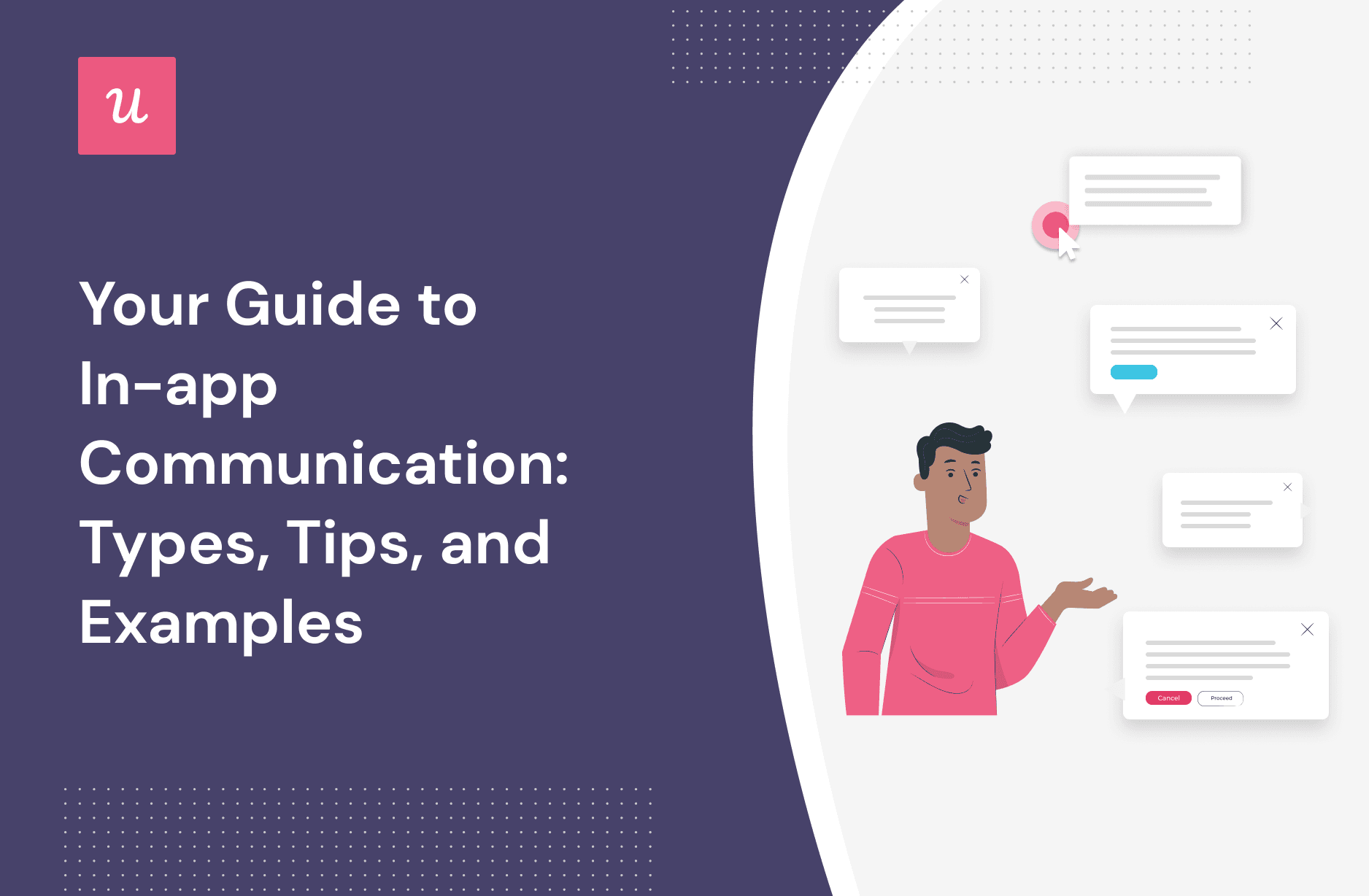 Your Guide to In-App Communication: Types, Tips, and Examples cover