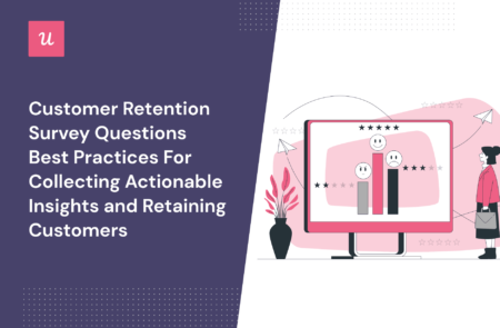 Customer Retention Survey Questions Best Practices For Collecting Actionable Insights cover