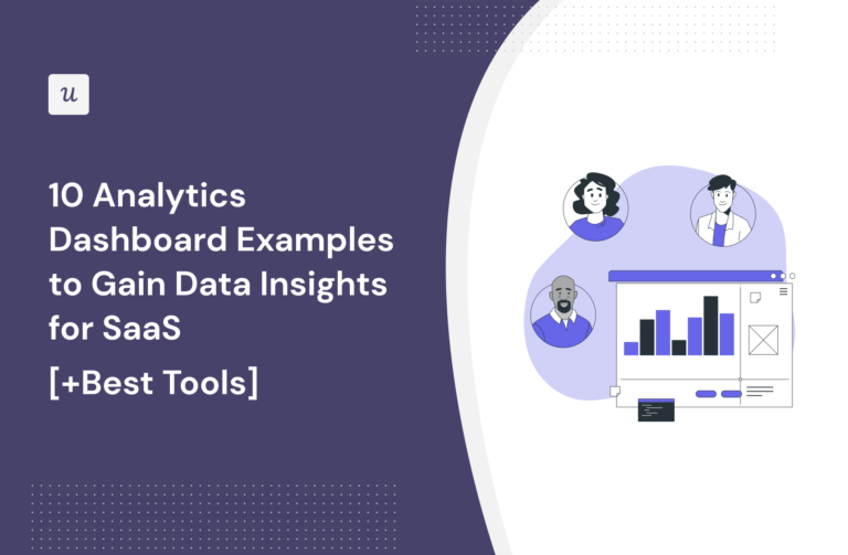 10 Analytics Dashboard Examples to Gain Data Insights for SaaS [+Best ...