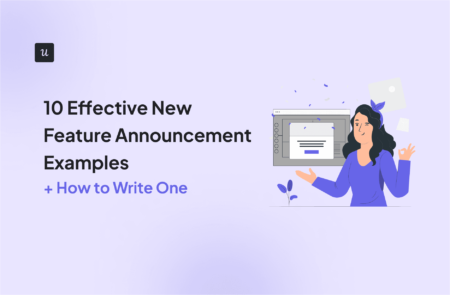 New Feature Announcement Guide: How to Write One + Real Examples cover