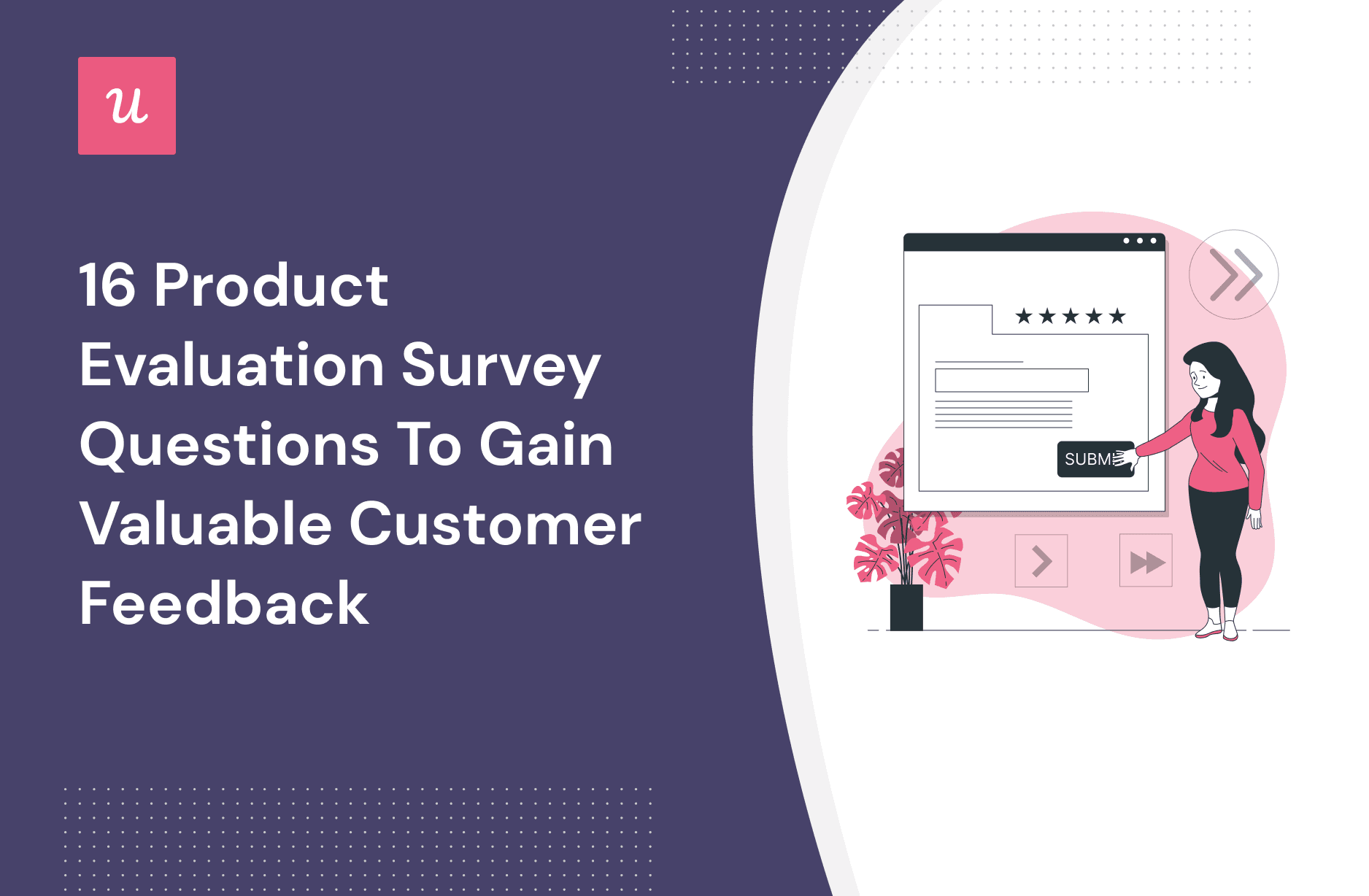 16 Product Evaluation Survey Questions to Gain Valuable Customer Feedback cover