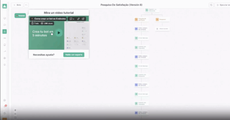 Callbell tooltip example showing a engaging video on a tooltip.