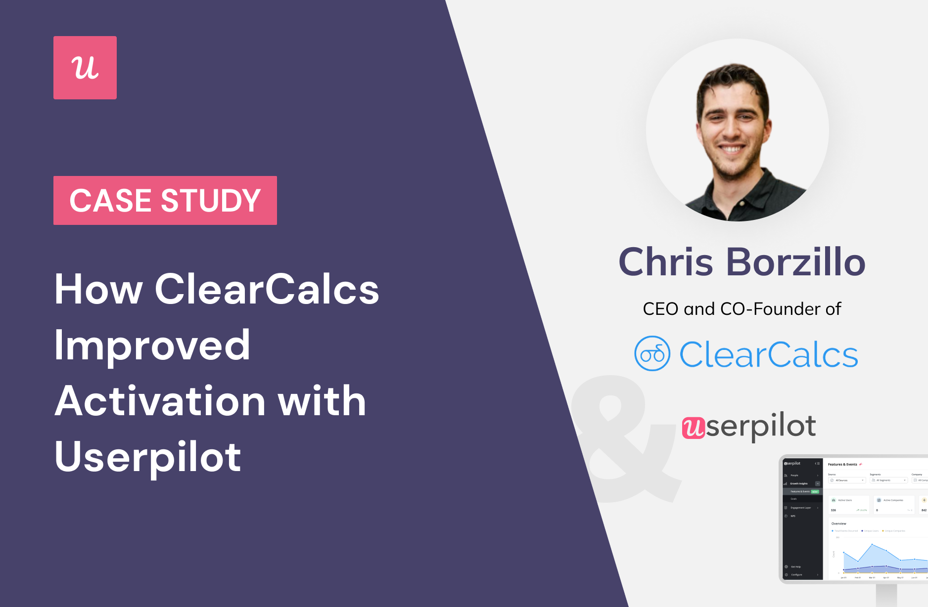 How ClearCalcs Improved Activation with Userpilot