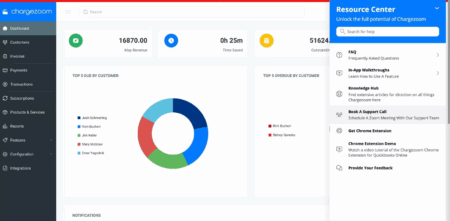 Userpilot resource center to embed tooltips.