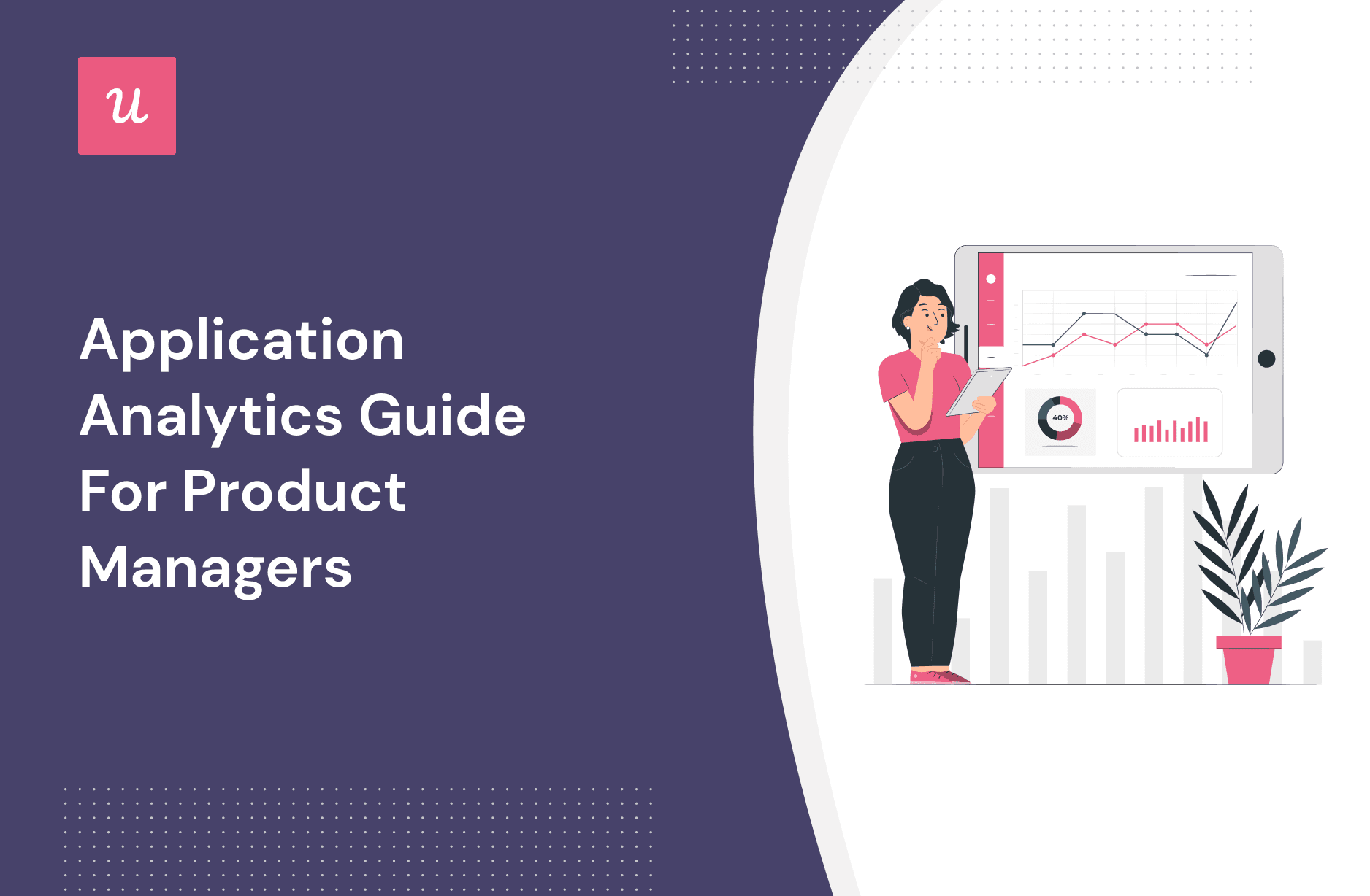 Application Analytics Guide For Product Managers cover