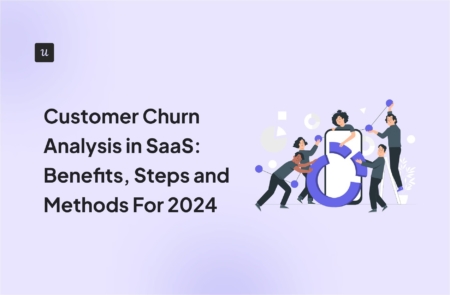 Customer Churn Analysis in SaaS: Benefits, Steps, and Methods For 2024 cover