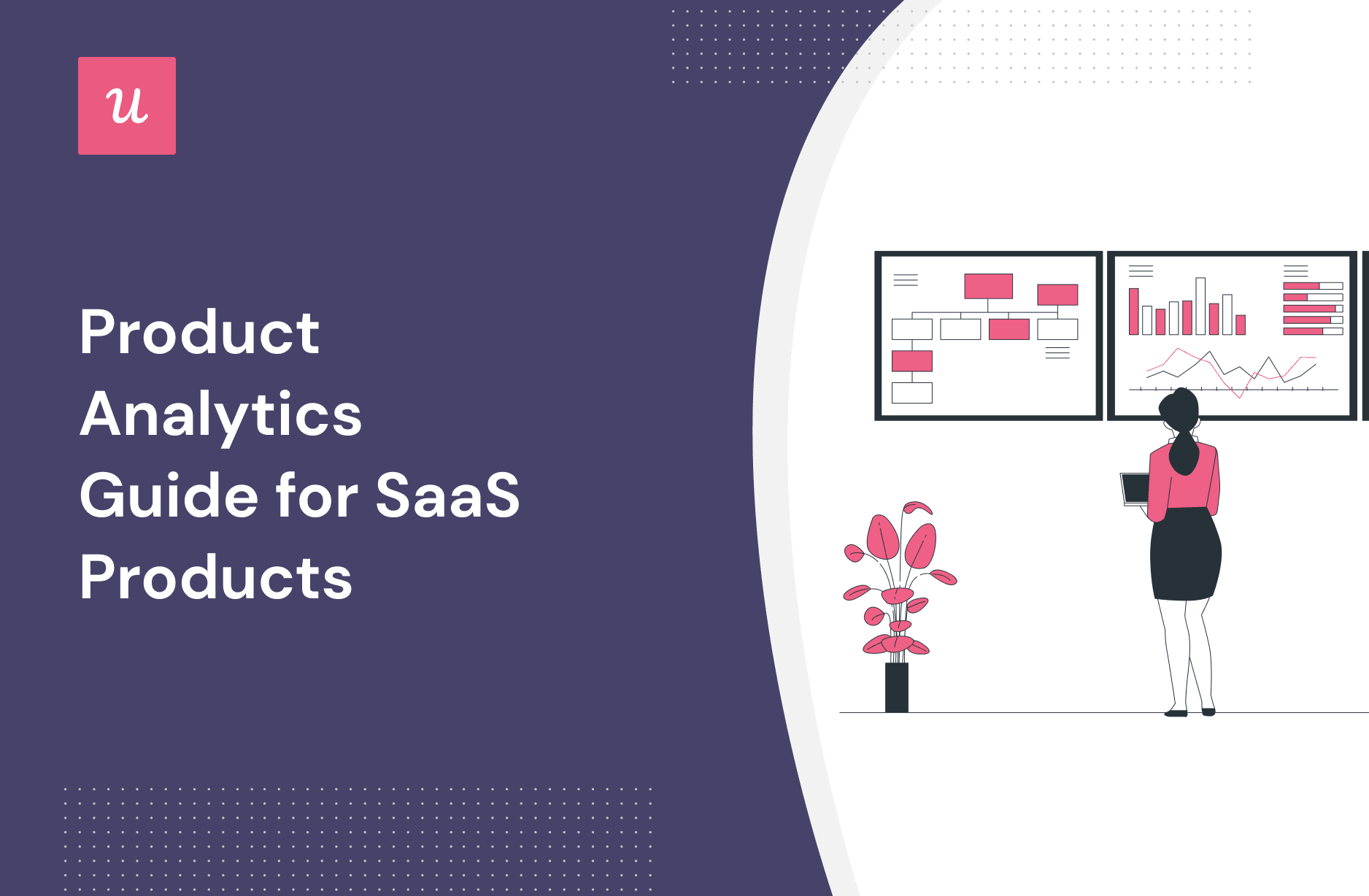 Product Analytics Guide for SaaS Products cover