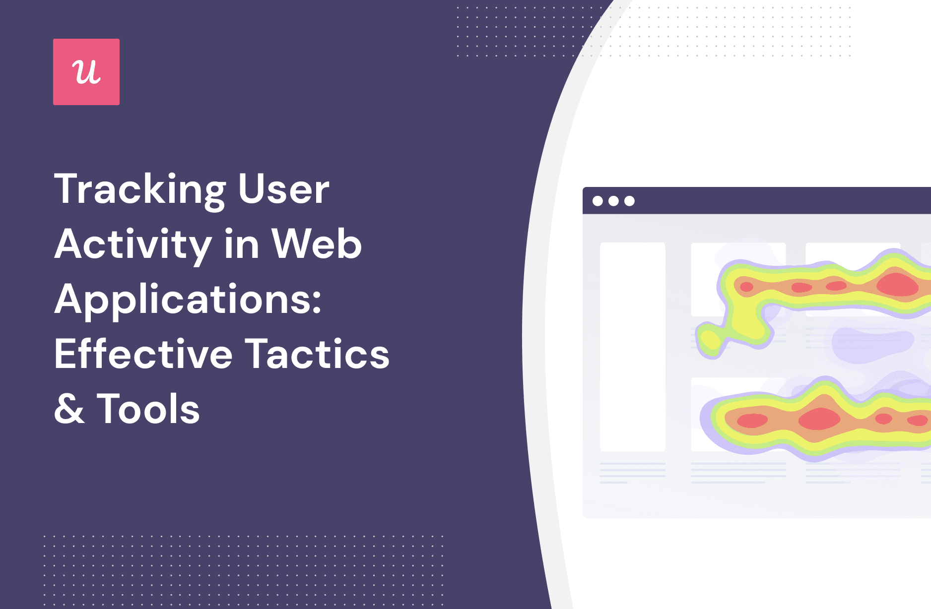 tracking user activity in web applications
