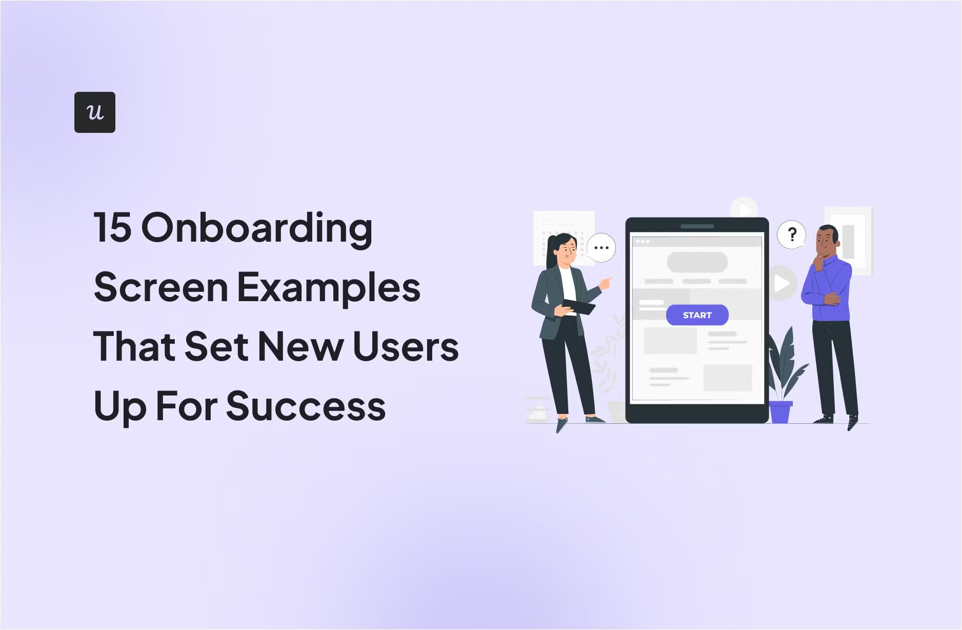 15 Onboarding Screens Examples That Set New Users Up for Success cover