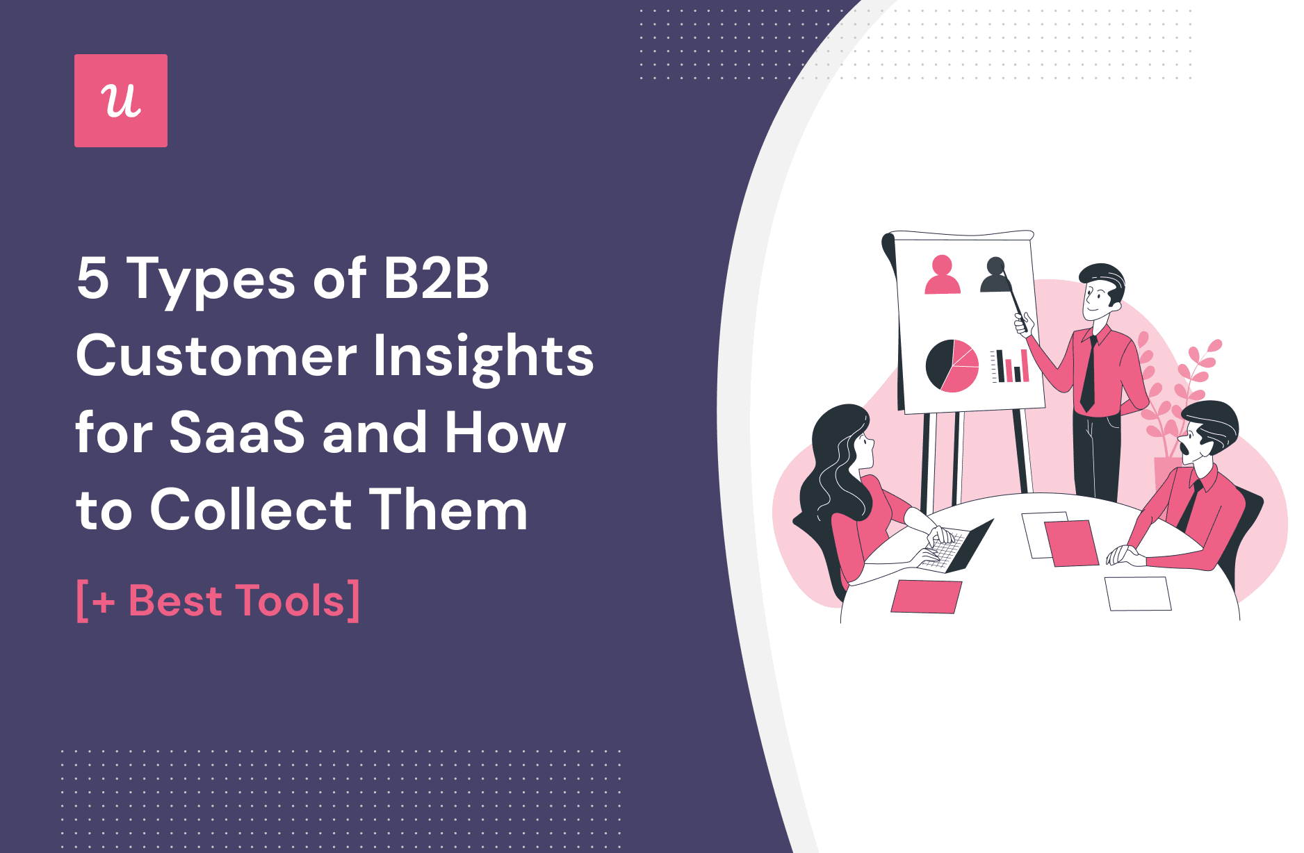 5 Types of B2B Customer Insights for SaaS and How to Collect Them [+Best Tools] cover