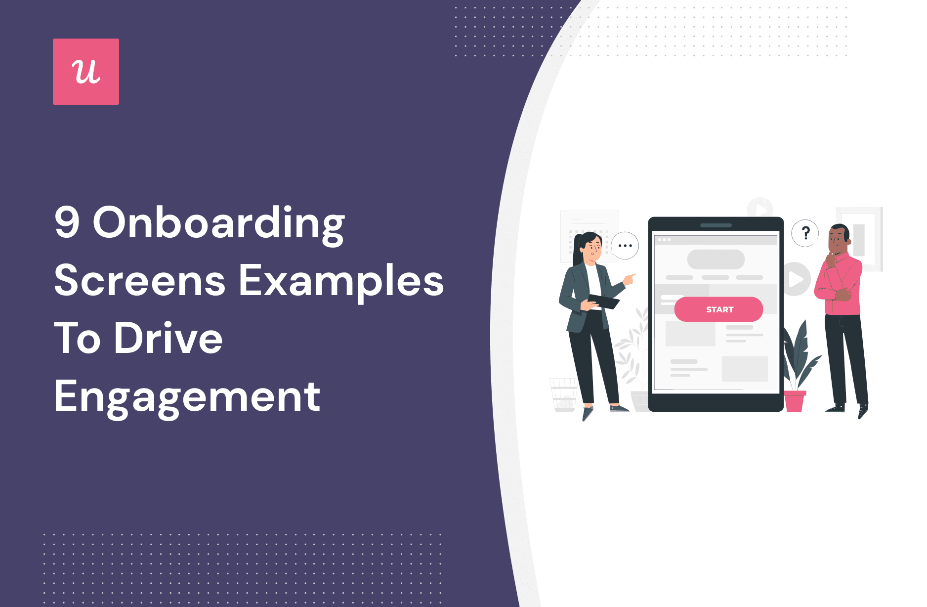 9 Onboarding Screens Examples to Drive Engagement cover