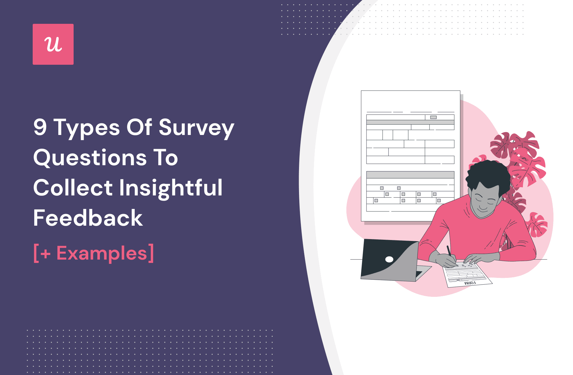 9 Types of Survey Questions to Collect Insightful Feedback [+Examples] cover