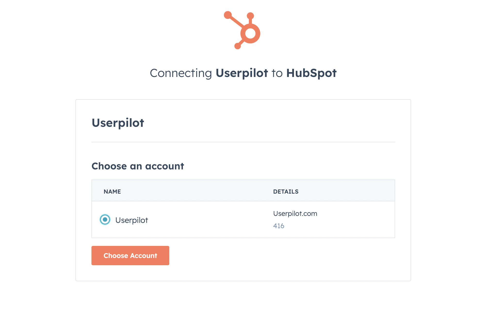 Logging into HubSpot account