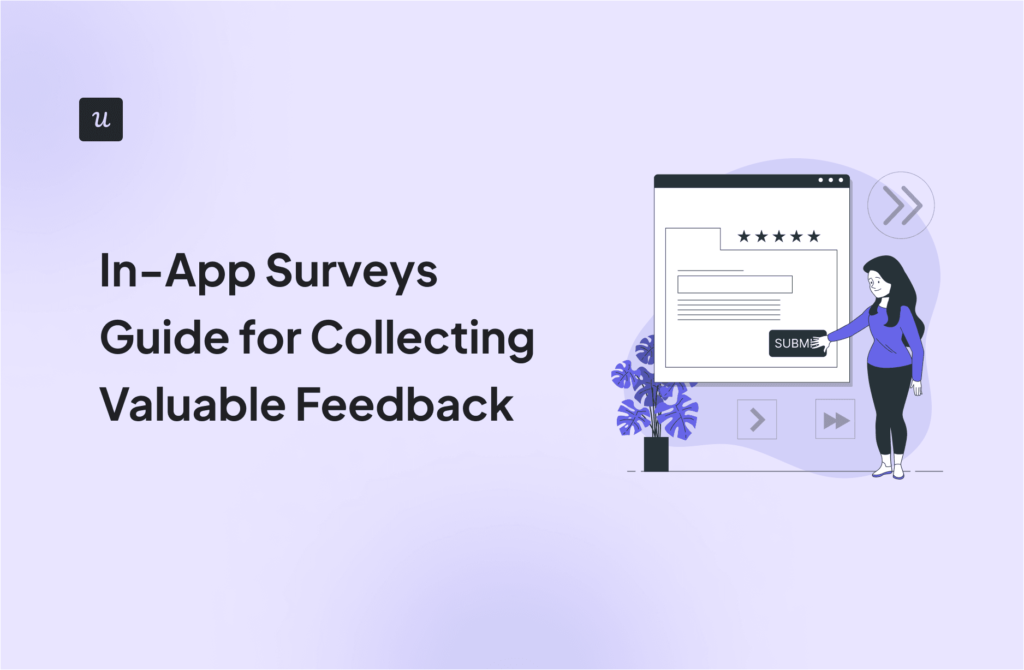 In-App Surveys Guide for Collecting Valuable Feedback cover