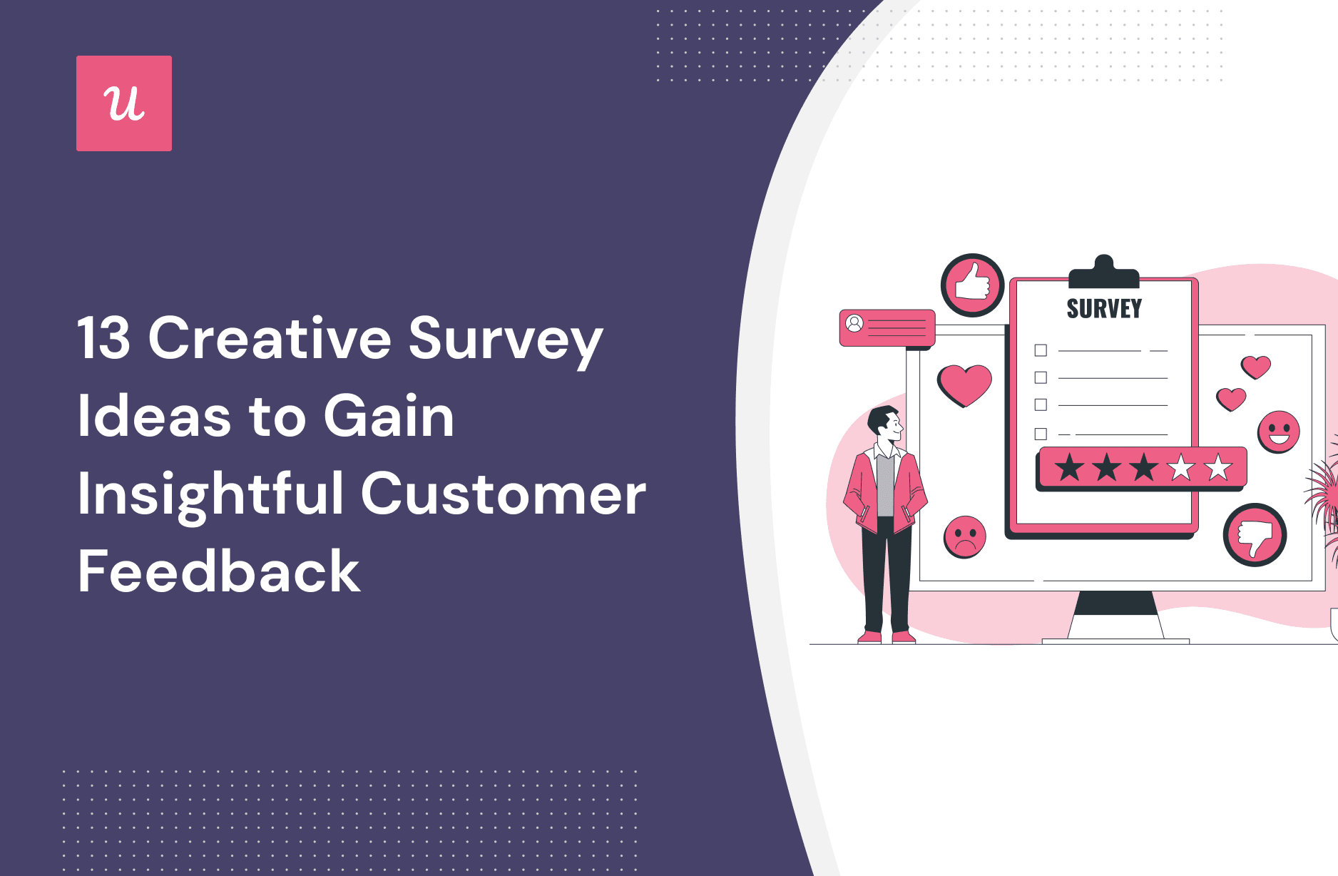13 Creative Survey Ideas to Gain Insightful Customer Feedback cover