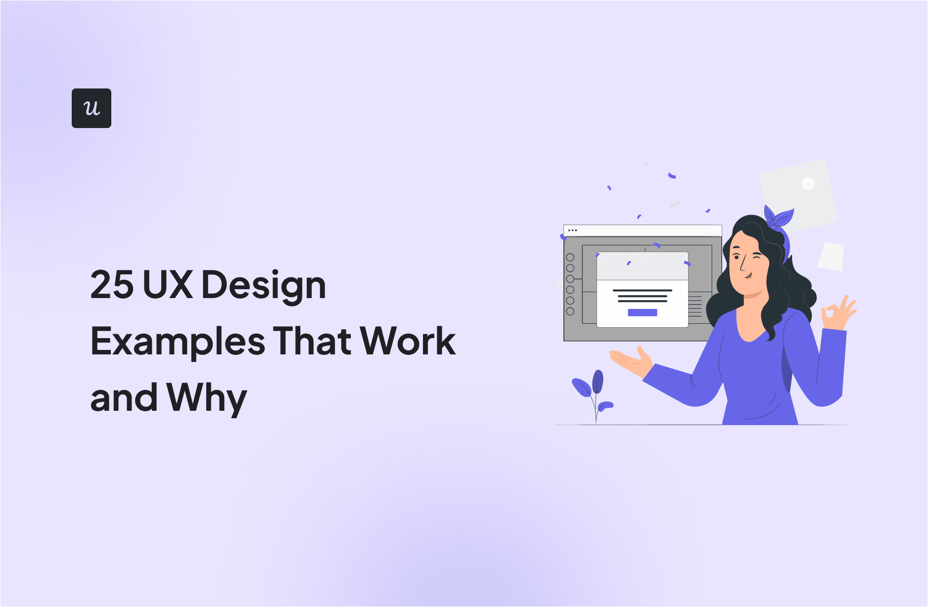 25 UX Design Examples That Work and Why cover