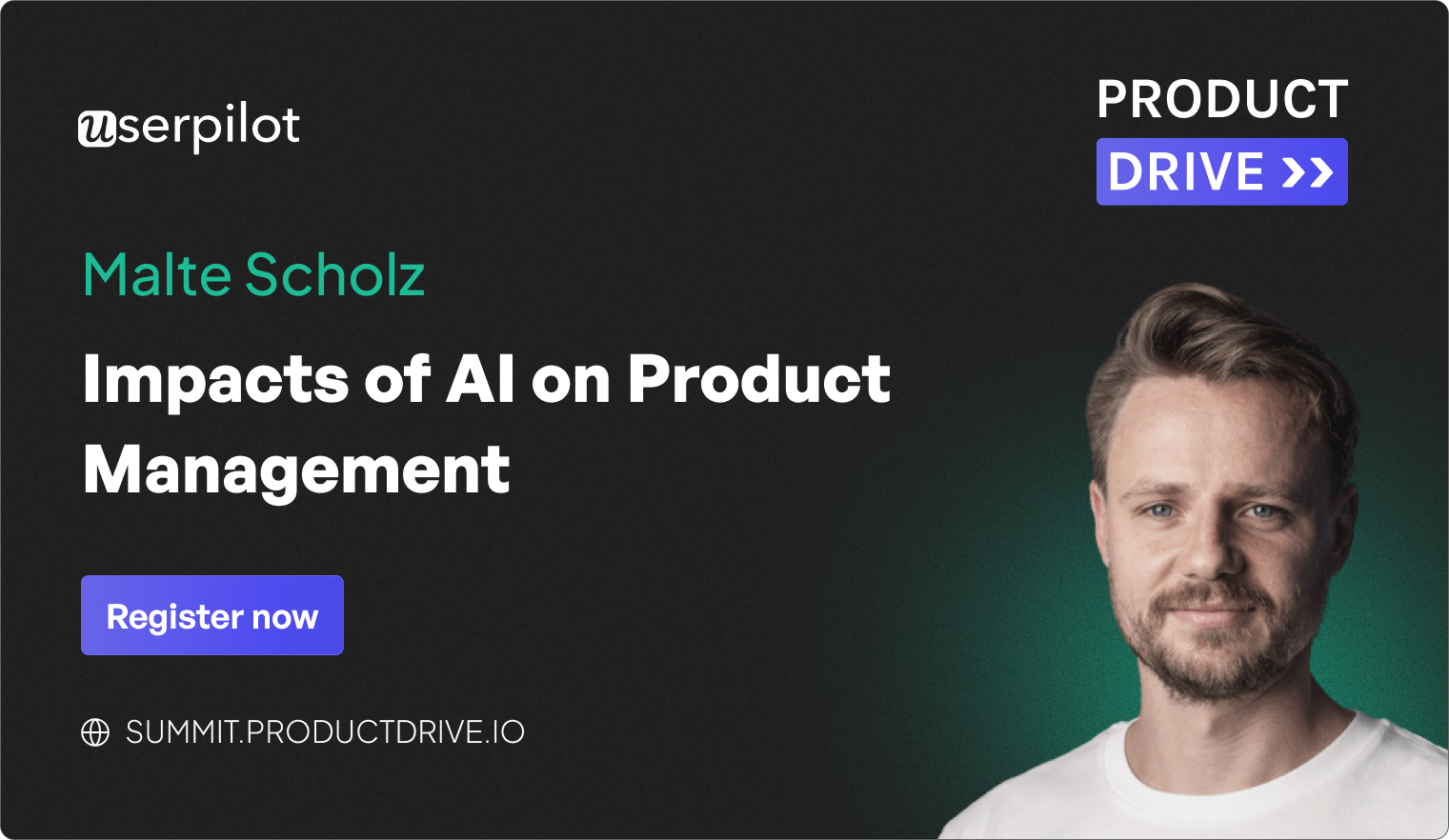 A Talk By Malte Scholz (Co-Founder & CEO, Airfocus) on Impacts of AI on Product Management.