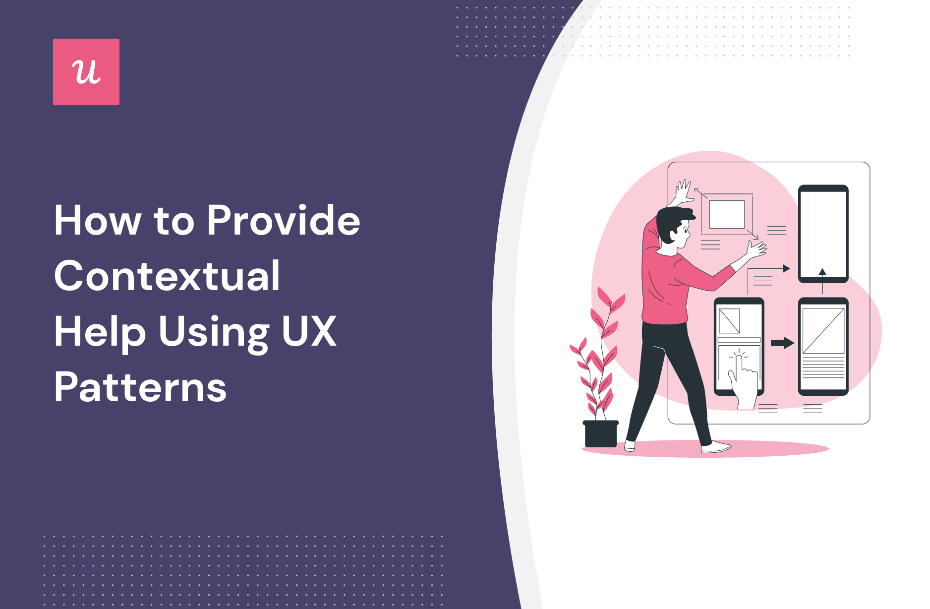How to Provide Contextual Help Using UX Patterns cover