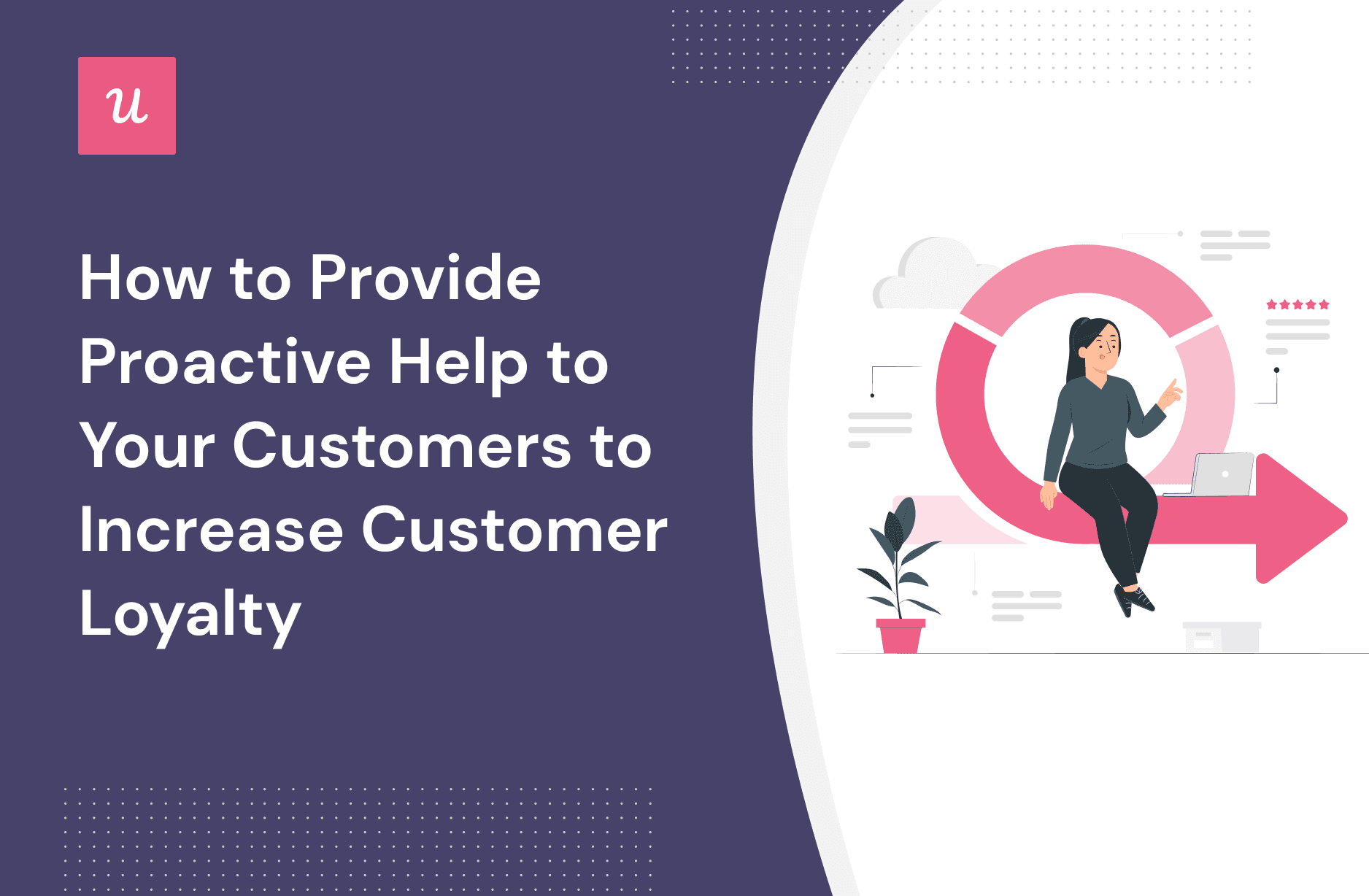 How to Provide Proactive Help to Your Customers to Increase Customer Loyalty cover