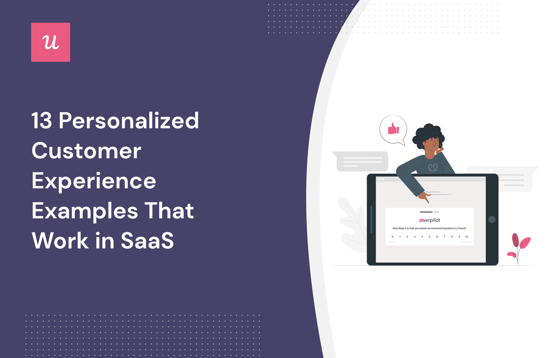 13 Personalized Customer Experience Examples That Work in SaaS cover