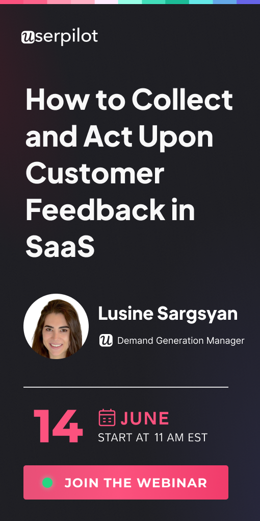 How to collect and act upon customer feedback in saas