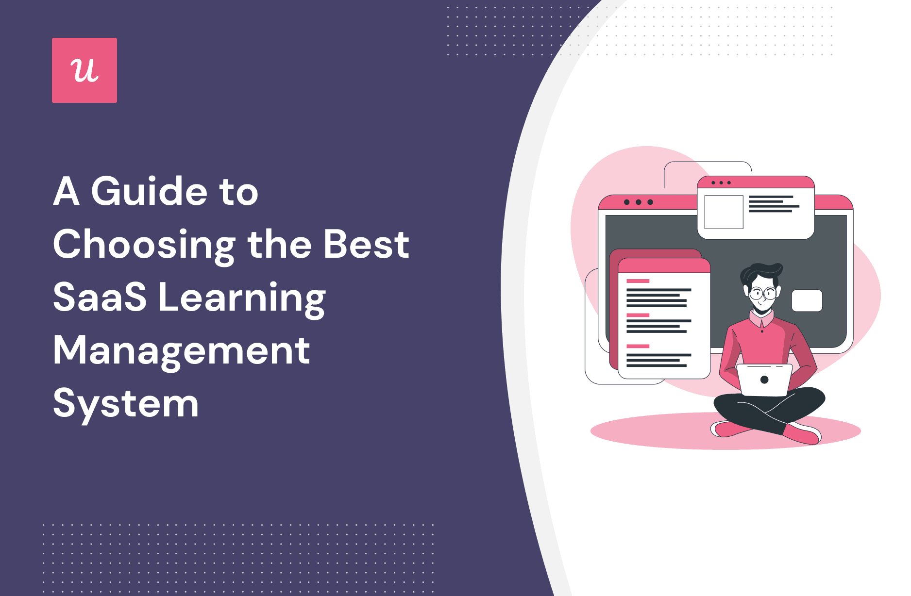 A Guide to Choosing the Best SaaS Learning Management System cover