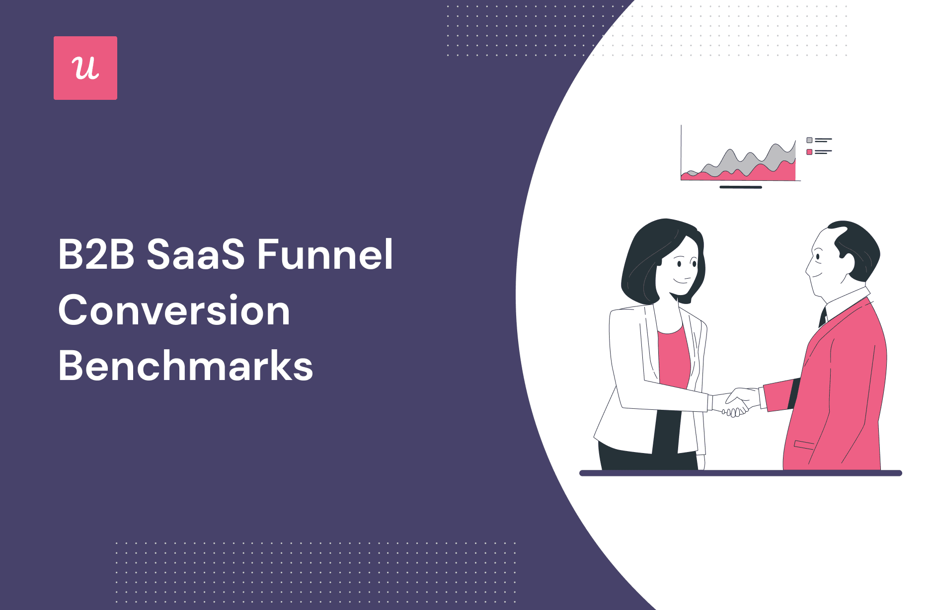 B2B SaaS Funnel Conversion Benchmarks cover