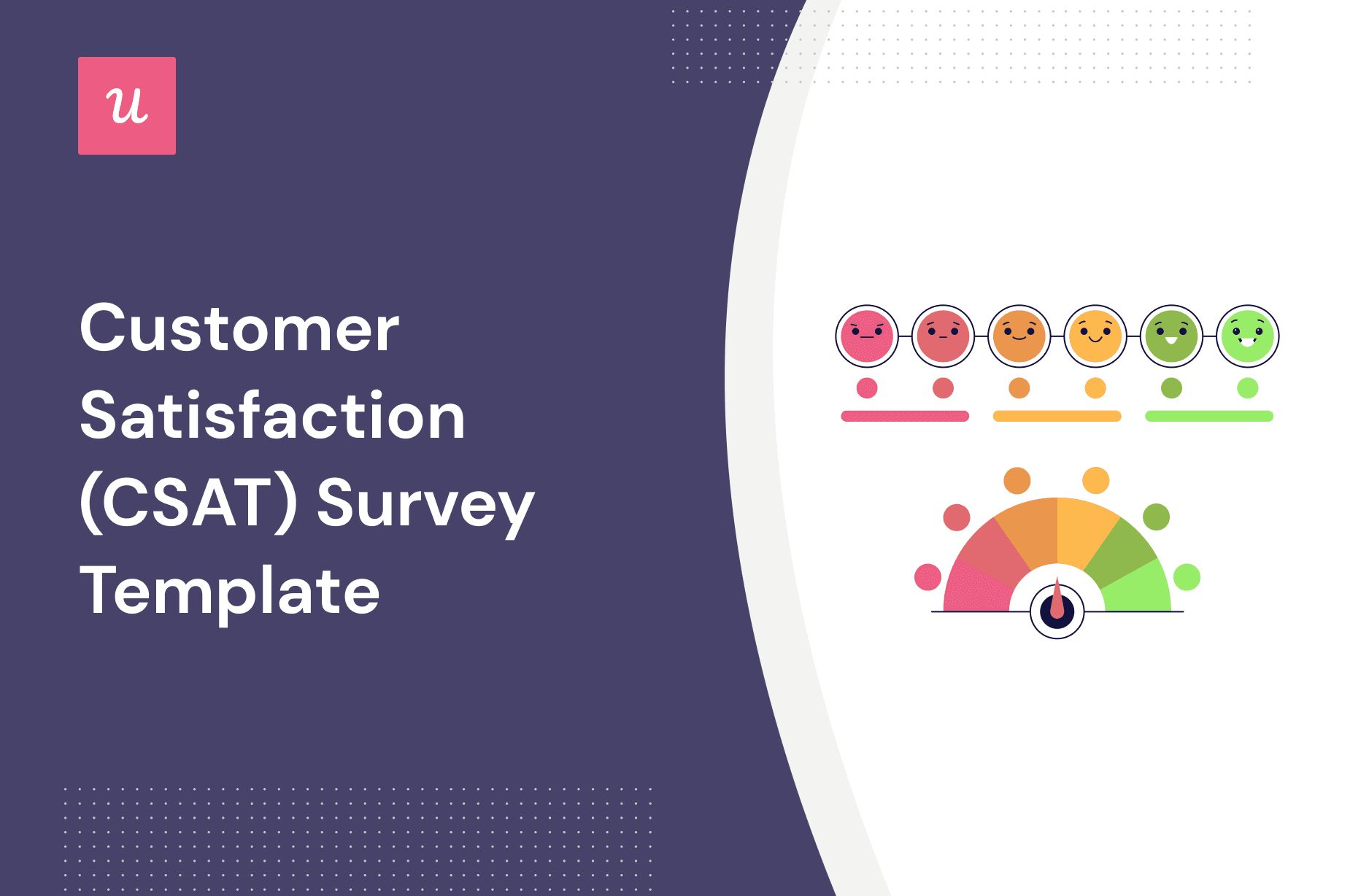 Customer Satisfaction (CSAT) Survey Template cover