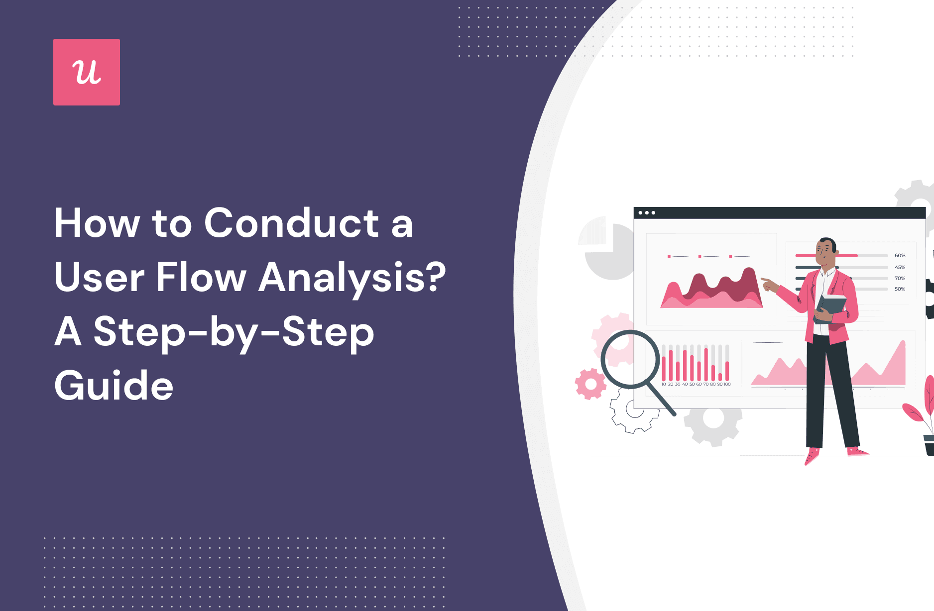 How to Conduct a User Flow Analysis? A Step-by-Step Guide cover