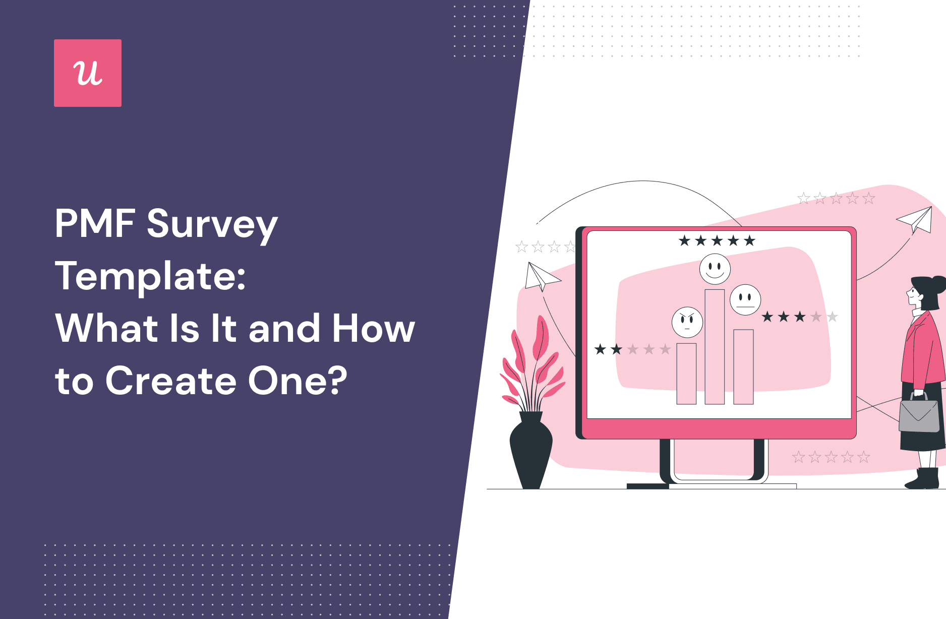 PMF Survey Template: What Is It and How to Create One? cover