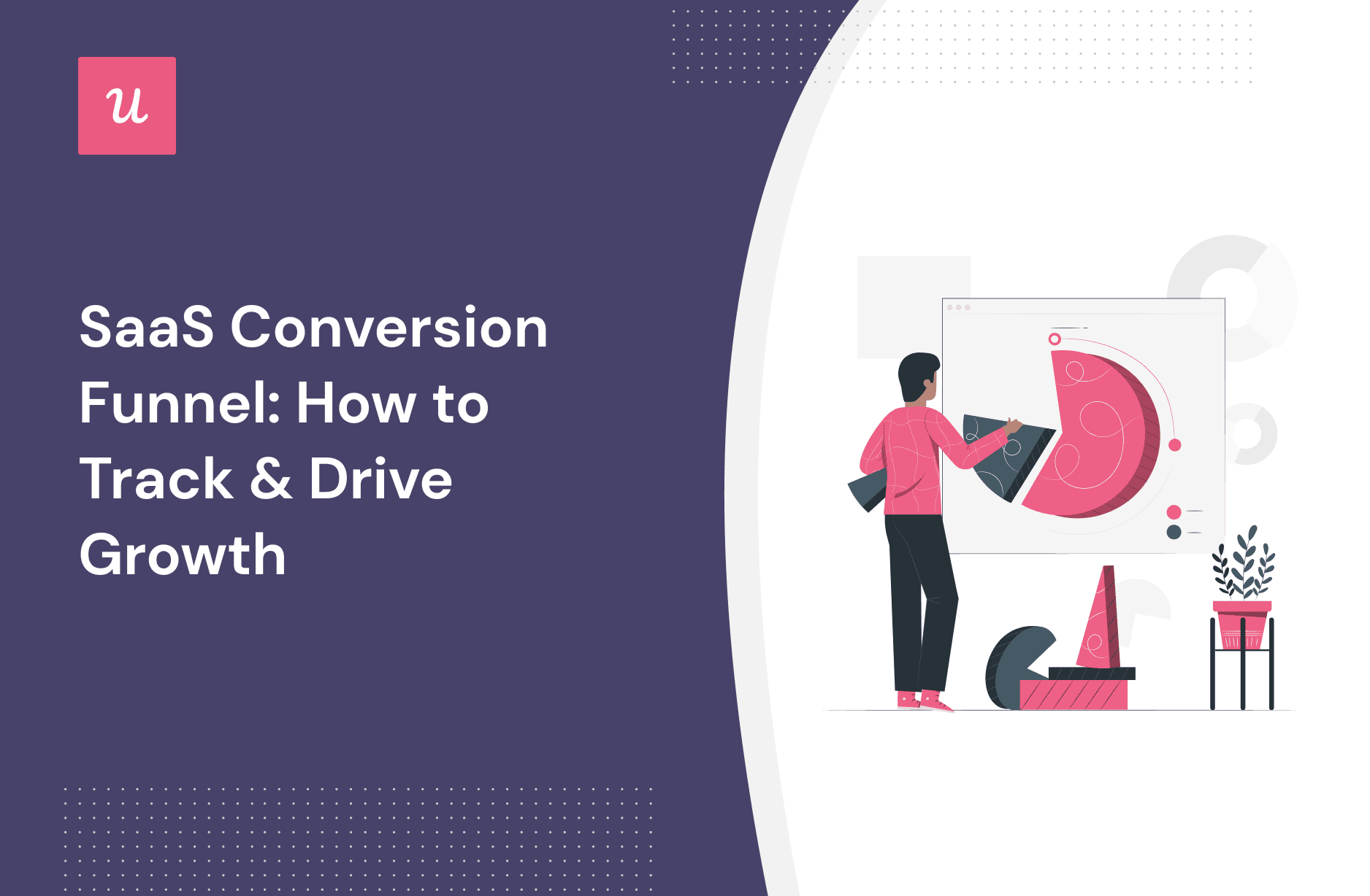 SaaS Conversion Funnel: How to Track & Drive Growth cover
