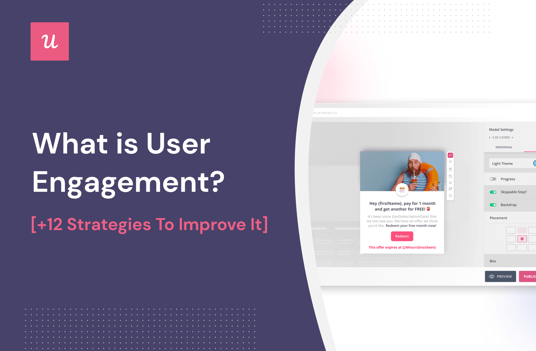 What is User Engagement? [+ 12 Strategies to Improve It] cover