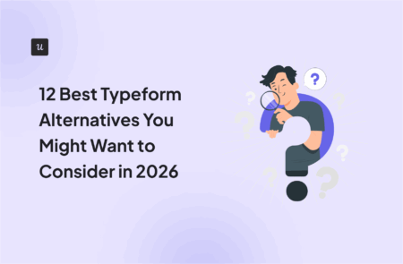 12 Best Typeform Alternatives You Might Want to Consider in 2026