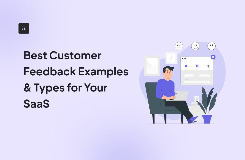 Best Customer Feedback Examples From SaaS Companies cover